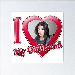 Yoonchae Katseye Poster
