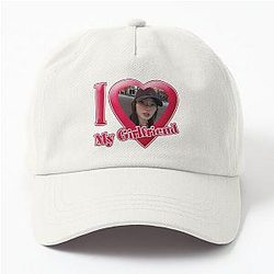 Yoonchae Katseye Dad Hat