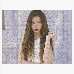 Yoonchae Kats Eye Jigsaw Puzzle
