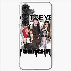 Katseye Yoonchae Samsung Galaxy Soft Case