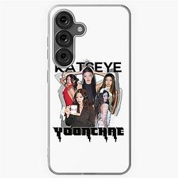 Katseye Yoonchae Bias Samsung Galaxy Soft Case