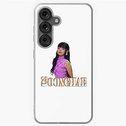 Katseye Yoonchae 2026 Gift Season's Greetings Samsung Galaxy Soft Case