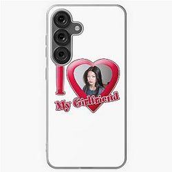 Yoonchae Katseye Soft Case for Samsung Galaxy