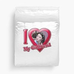 Yoonchae Katseye Duvet Cover