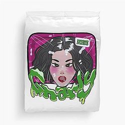 KATSEYE Yoonchae Duvet Cover