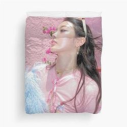 Katseye Duvet Cover