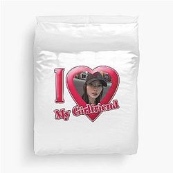 Yoonchae Katseye Duvet Cover