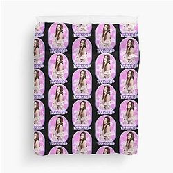 Katseye Yoonchae Duvet Cover