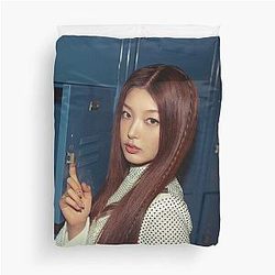 Yoonchae KATSI EYE Duvet Cover