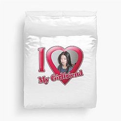 Yoonchae Katseye Duvet Cover