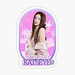 Katseye - Yoonchae Sticker
