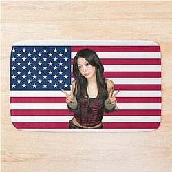 Katseye Yoonchae Bath Mat