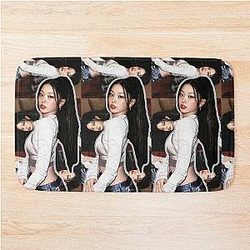 Design of Singer Yoonchae from the Group Katz cosy Bath Mat