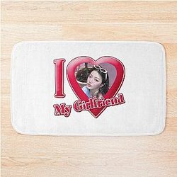 Yoonchae Katseye Bath Mat