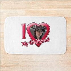 Yoonchae Katseye Bath Mat