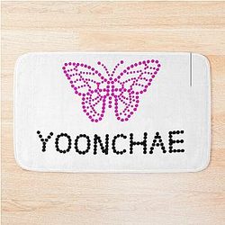 Yoonchae Butterfly Bath Mat
