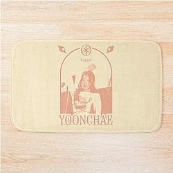 Yoonchae Katseye Bath Mat