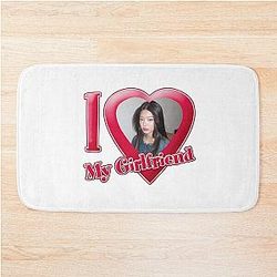Yoonchae Katseye Bath Mat