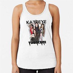 Katseye Yoonchae Bias Racerback Tank Top