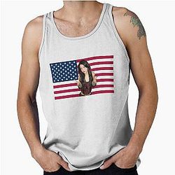 Katseye Yoonchae American Flag Tank