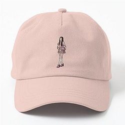 Yoonchae Katseye Dad Hat