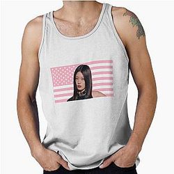 Yoonchae American Flag Tank Top