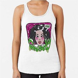 KATSEYE Racerback Tank Top