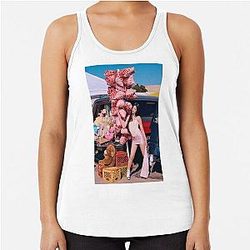 Yoonchae Katsieye Racerback Tank Top