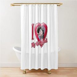 Yoonchae Katseye Shower Curtain