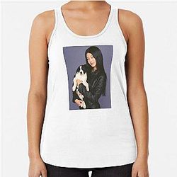 Katseye Racerback Tank Top