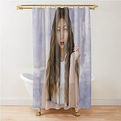 Yoonchae KATSI Shower Curtain