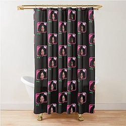 Gnarly Yoonchae Shower Curtain