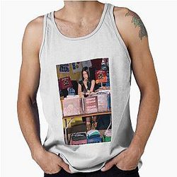 Yoonchae Katsi eye Tank Top