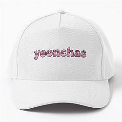Yoonchae Katseye Text Baseball Cap