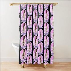 Katseye - Yoonchae Shower Curtain