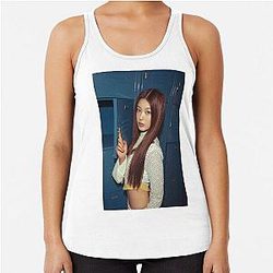 Yoonchae KATSI Eyewear Racerback Tank Top