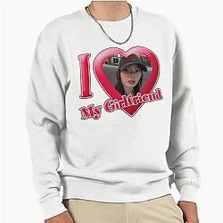 Yoonchae Katseye Pullover Sweatshirt