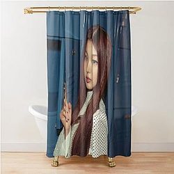 Yoonchae Katieshi Shower Curtain