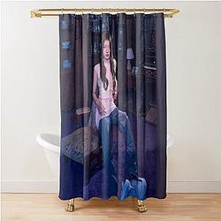 Yoonchae KAT Si Shower Curtain