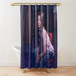 Yoonchae KATSI Shower Curtain SIS