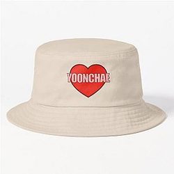 Yoonchae Heart Bucket Hat