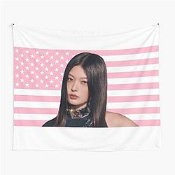 Yoonchae American Flag Tapestry