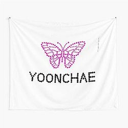 Yoonchae Butterfly Tapestry