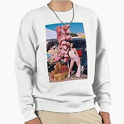Yoonchae Katsi Eye Pullover Sweatshirt