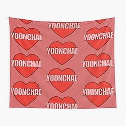 Yoonchae Katseye Heart Tapestry