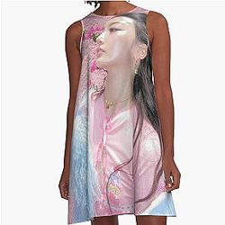 Katseye Yoonchae A Line Dress