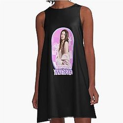 Katseye Yoonchae A-Line Dress