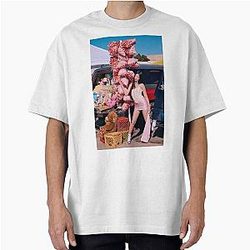 KATSI EYE Oversized T-Shirt