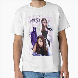 Yoonchae Katseye Classic Tee