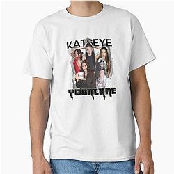 Katseye Yoonchae Retro Classic T-Shirt